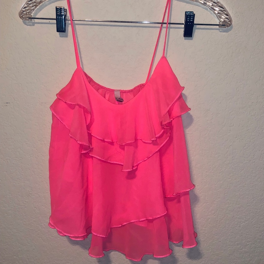 Pink top